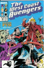 The West Coast Avengers (2nd Series) 1985 - 1989 #36