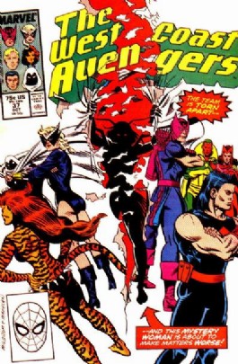 The West Coast Avengers (2nd Series) #37