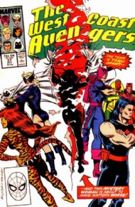 The West Coast Avengers (2nd Series) 1985 - 1989 #37