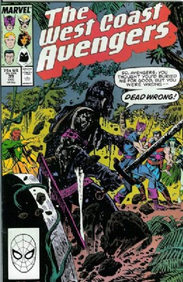 The West Coast Avengers (2nd Series) #39