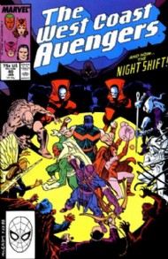 The West Coast Avengers (2nd Series) 1985 - 1989 #40
