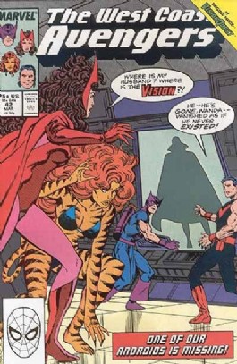 The West Coast Avengers (2nd Series) #42