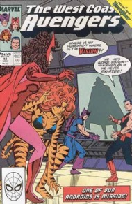 The West Coast Avengers (2nd Series) 1985 - 1989 #42