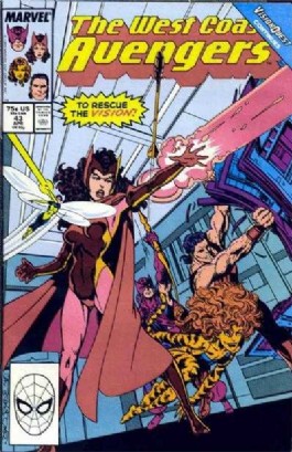 The West Coast Avengers (2nd Series) #43