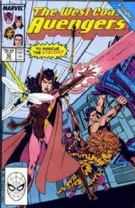 The West Coast Avengers (2nd Series) 1985 - 1989 #43