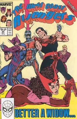 The West Coast Avengers (2nd Series) #44