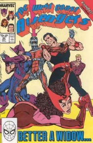 The West Coast Avengers (2nd Series) 1985 - 1989 #44