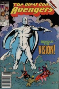 The West Coast Avengers (2nd Series) 1985 - 1989 #45