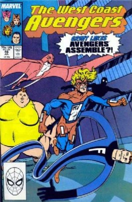 The West Coast Avengers (2nd Series) #46