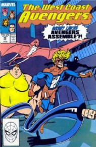 The West Coast Avengers (2nd Series) 1985 - 1989 #46