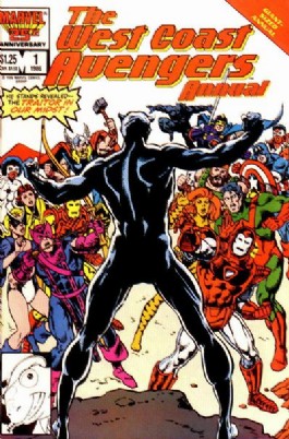 The West Coast Avengers Annual #1