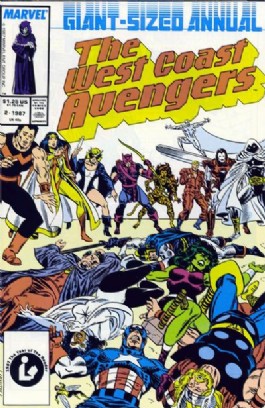 The West Coast Avengers Annual #2