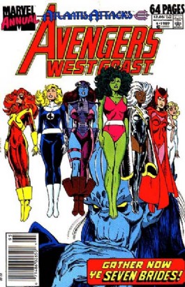 The West Coast Avengers Annual #4