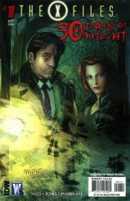 The X-Files/30 Days of Night #1