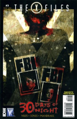The X-Files/30 Days of Night #3