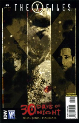 The X-Files/30 Days of Night #5