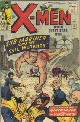 The X-Men / Uncanny X-Men (1st Series) #6