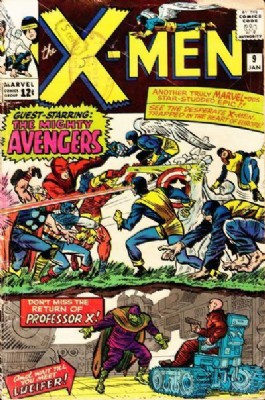 The X-Men / Uncanny X-Men (1st Series) #9