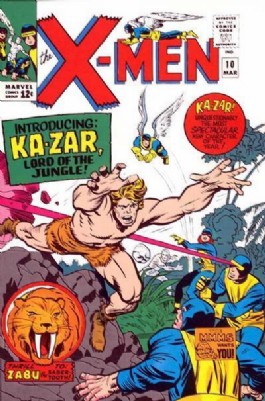 The X-Men / Uncanny X-Men (1st Series) #10