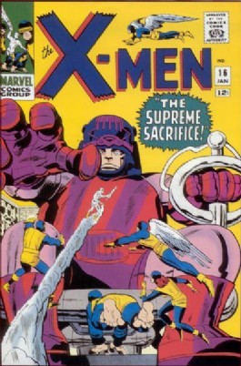 The X-Men / Uncanny X-Men (1st Series) #16