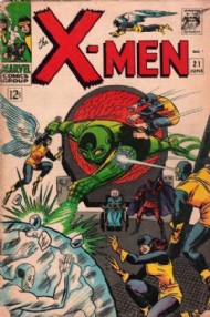 The X-Men / Uncanny X-Men (1st Series) 1963 - 2011 #21