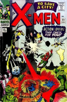 The X-Men / Uncanny X-Men (1st Series) #23