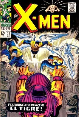 The X-Men / Uncanny X-Men (1st Series) #25