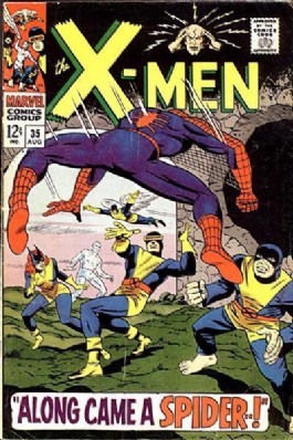 The X-Men / Uncanny X-Men (1st Series) #35