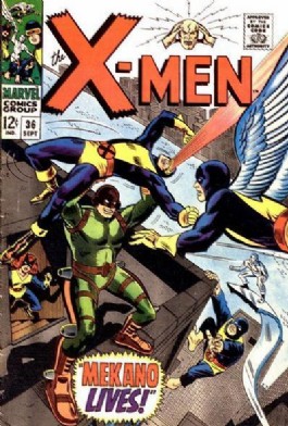 The X-Men / Uncanny X-Men (1st Series) #36