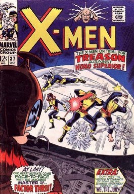 The X-Men / Uncanny X-Men (1st Series) #37