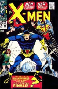 The X-Men / Uncanny X-Men (1st Series) 1963 - 2011 #39