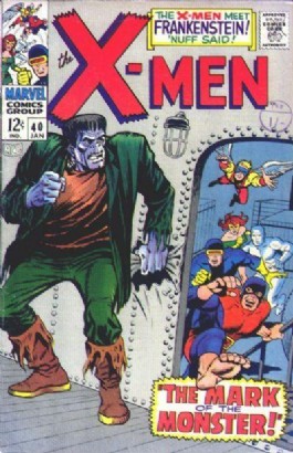 The X-Men / Uncanny X-Men (1st Series) #40