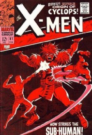 The X-Men / Uncanny X-Men (1st Series) 1963 - 2011 #41