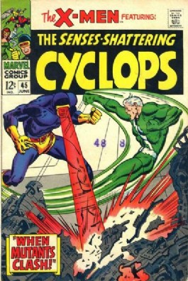 The X-Men / Uncanny X-Men (1st Series) #45
