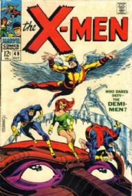 The X-Men / Uncanny X-Men (1st Series) 1963 - 2011 #49