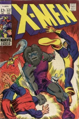 The X-Men / Uncanny X-Men (1st Series) #53