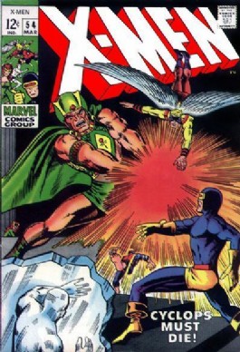 The X-Men / Uncanny X-Men (1st Series) #54