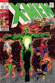 The X-Men / Uncanny X-Men (1st Series) 1963 - 2011 #55