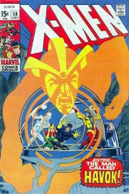 The X-Men / Uncanny X-Men (1st Series) #58