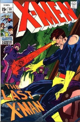 The X-Men / Uncanny X-Men (1st Series) #59