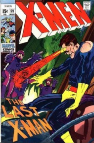The X-Men / Uncanny X-Men (1st Series) 1963 - 2011 #59