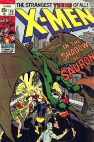 The X-Men / Uncanny X-Men (1st Series) 1963 - 2011 #60