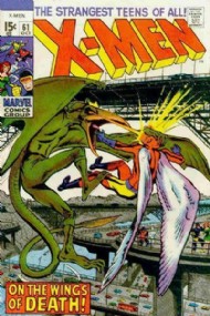 The X-Men / Uncanny X-Men (1st Series) 1963 - 2011 #61