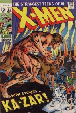 The X-Men / Uncanny X-Men (1st Series) #62