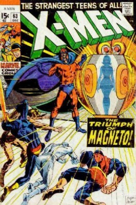 The X-Men / Uncanny X-Men (1st Series) #63