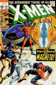 The X-Men / Uncanny X-Men (1st Series) 1963 - 2011 #63