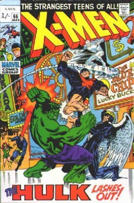The X-Men / Uncanny X-Men (1st Series) #66
