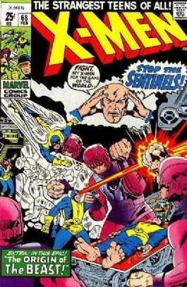 The X-Men / Uncanny X-Men (1st Series) #68