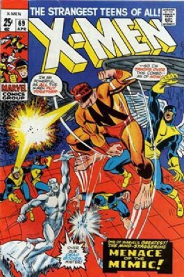 The X-Men / Uncanny X-Men (1st Series) #69