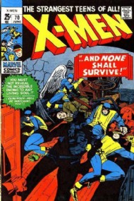 The X-Men / Uncanny X-Men (1st Series) 1963 - 2011 #70